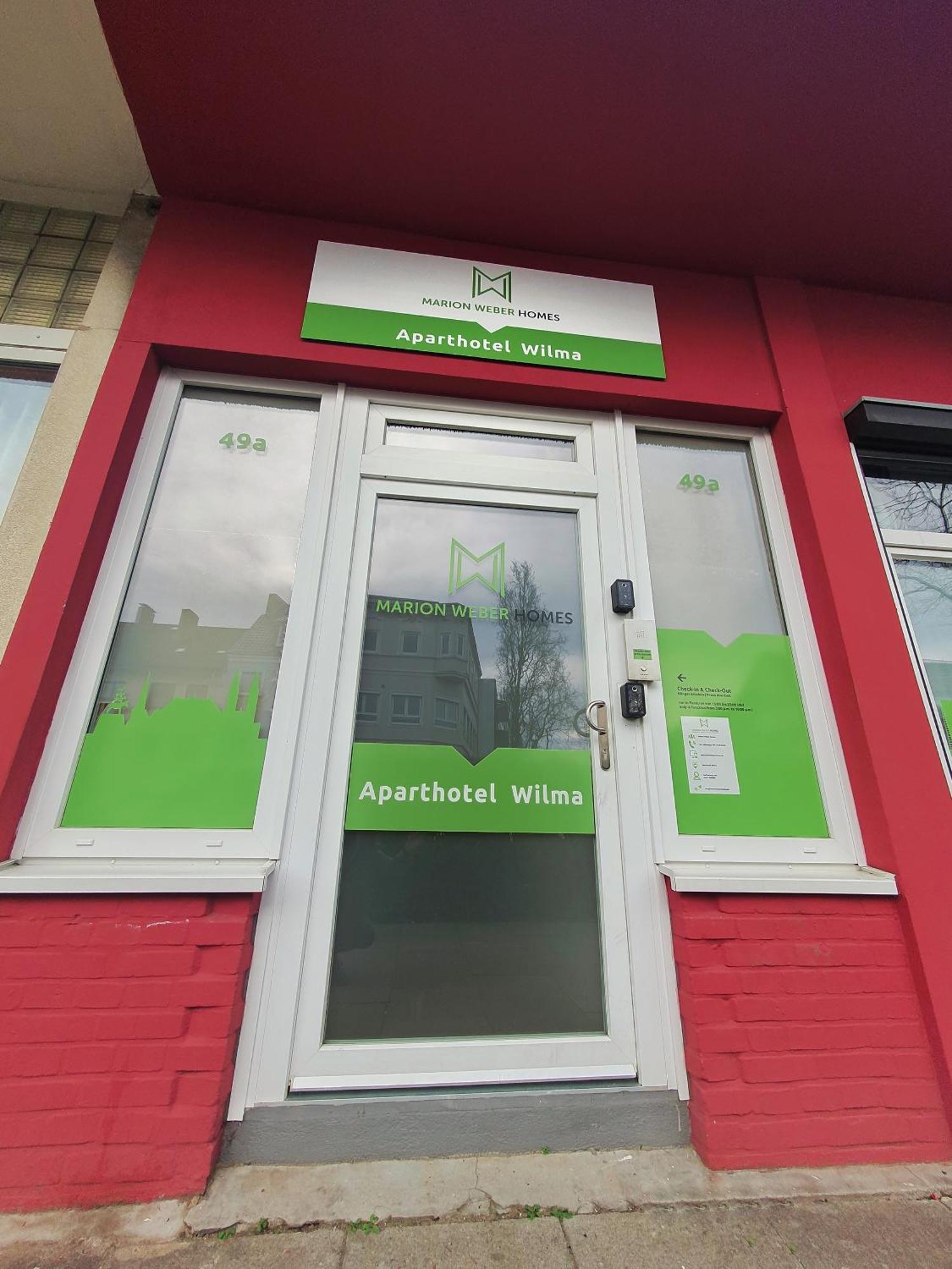 Aparthotel Wilma Brema Exterior foto